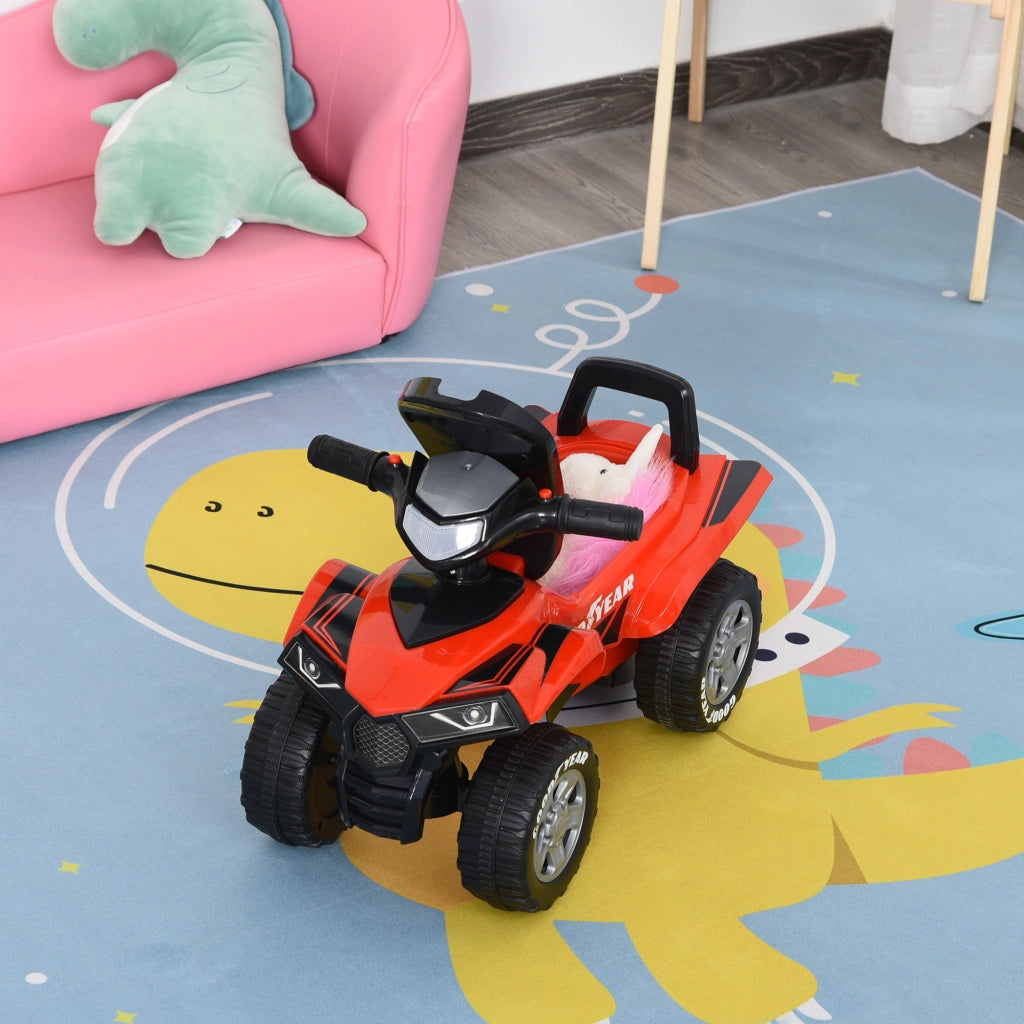 Quad 4 Ruote per Bambini ¨C Minimal ¨C 60x31x42 cm Rosso