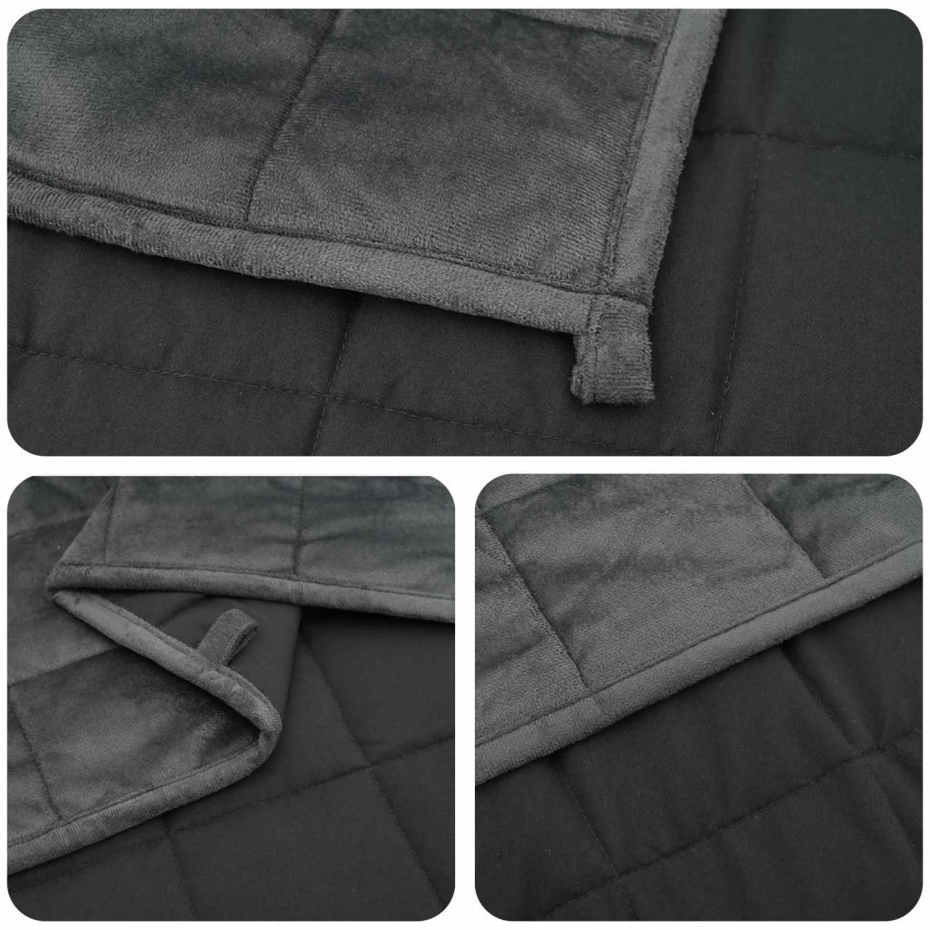 Coperta Ponderata Antracite 200 x 225 cm 13 kg 100% Cotone 205T 42044044