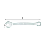 USAG CHIAVE COMBINATA USAG 285 DIAMETRO 21MM - U02850716