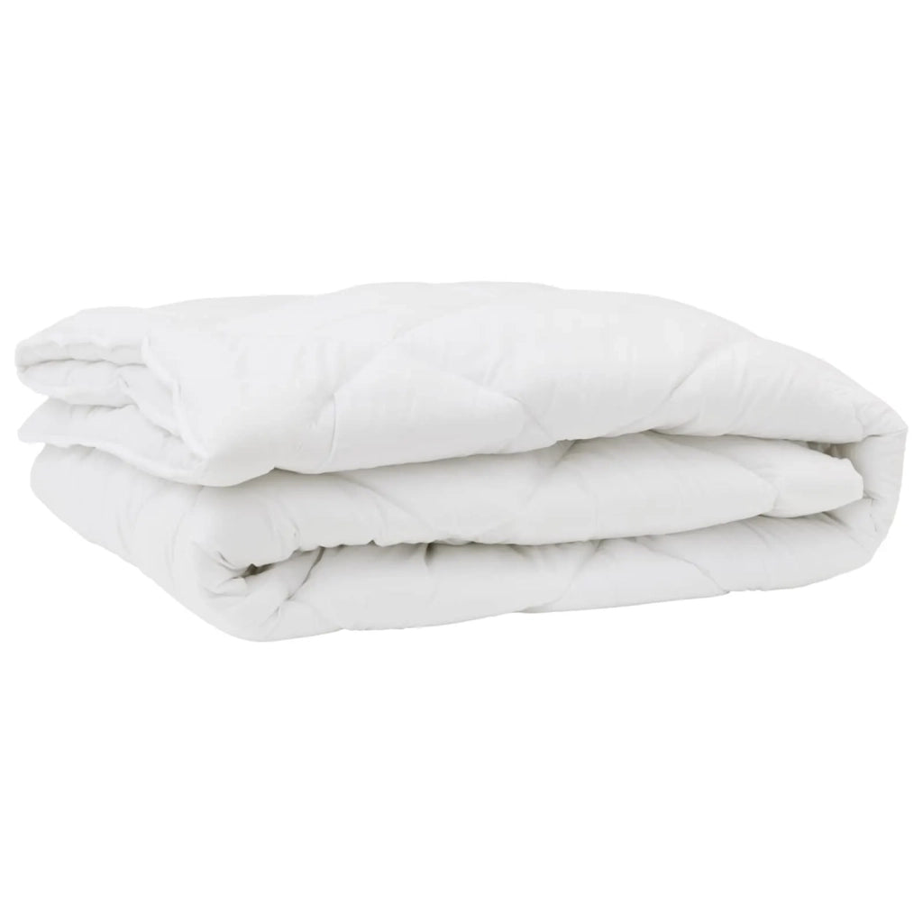Piumone | Duvet con cuscino 3 pz Bianco Microfibra