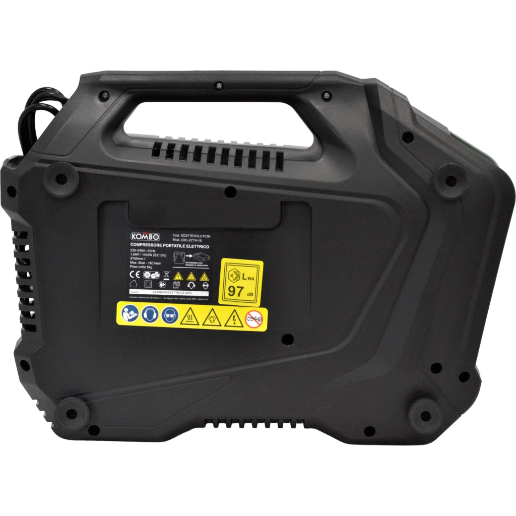 COMPRESSORE ELETTRICO PORTATILE 1100W 220V