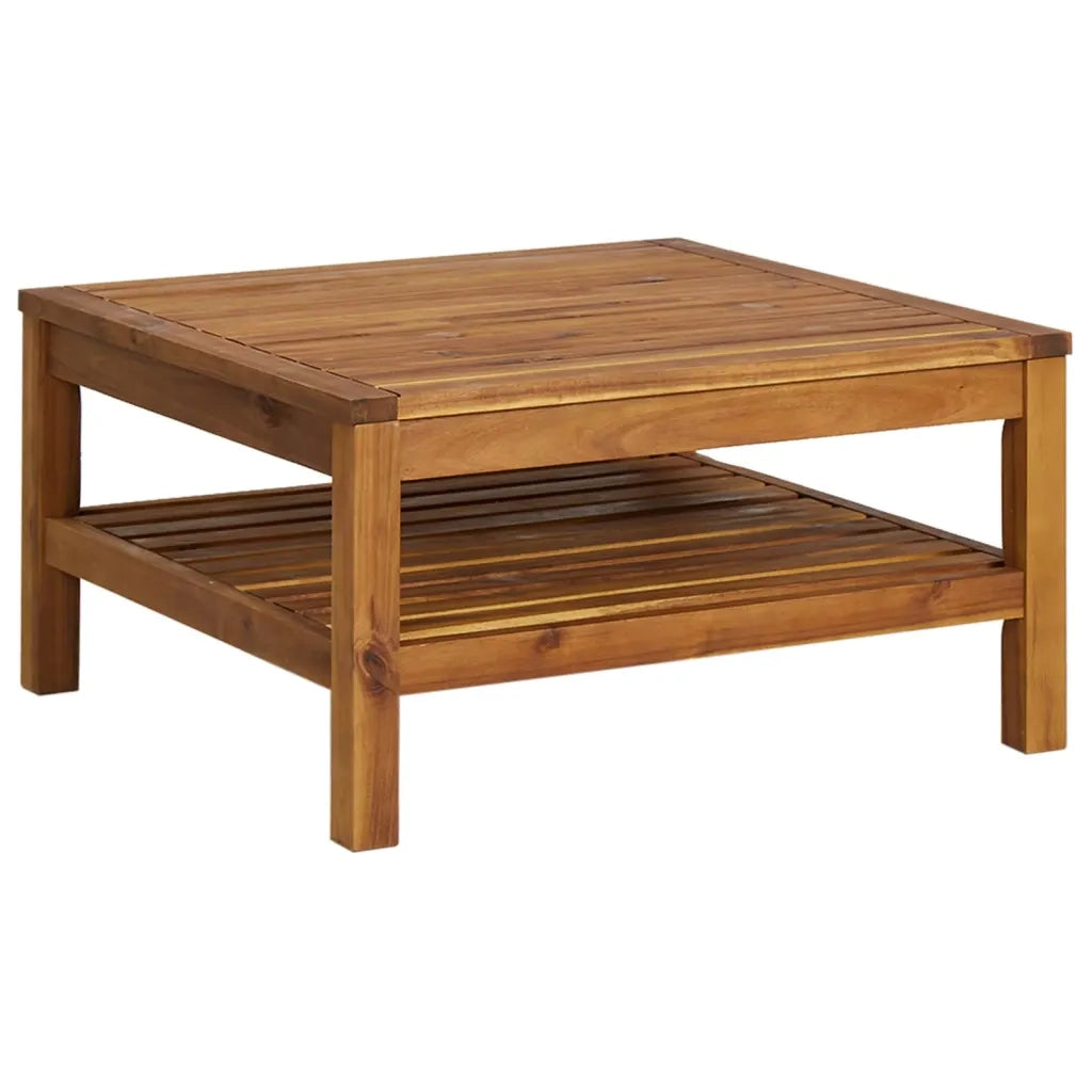 Set Divani da Giardino 5 pz con Cuscini in Massello di Acacia 3086919