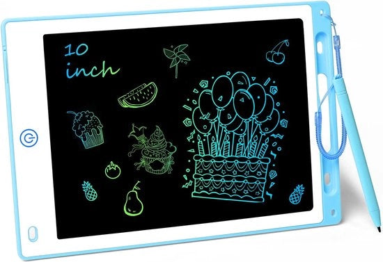 Tavola digitale LCD per bambini e adulti, schermo LCD colorato, tavola digitale LCD per cancellare con schermo LCD