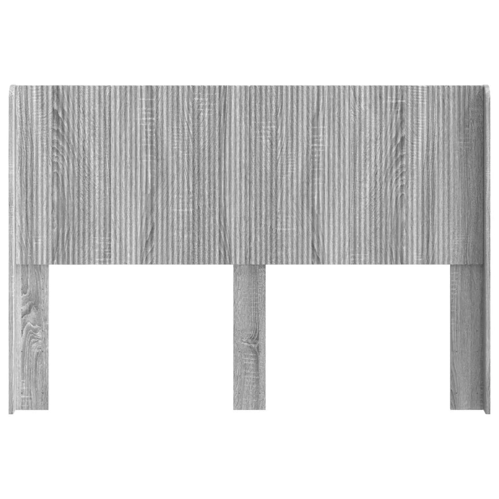 Testiera Letto Sonoma grigio 889581