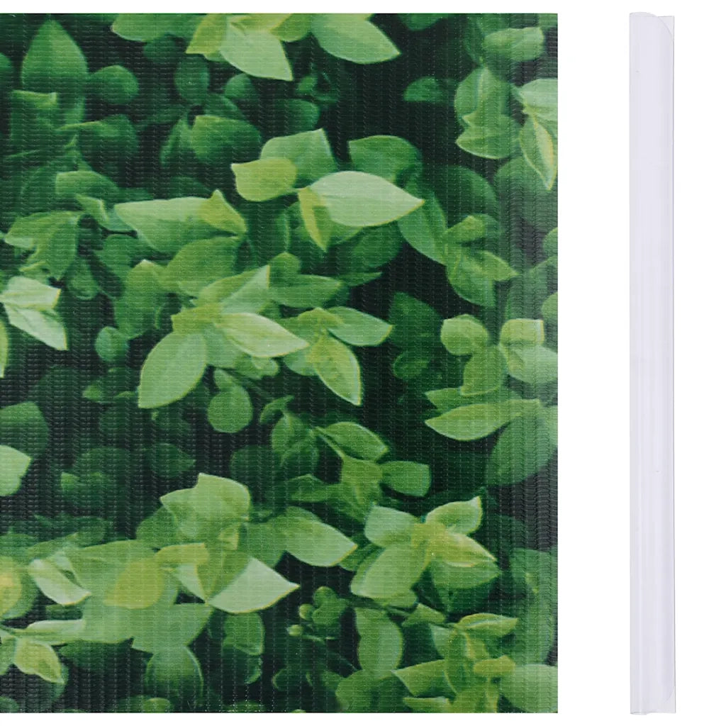 Recinzione Frangivento da Giardino | Recinzione da cortile PVC 70x0,19 m Verde