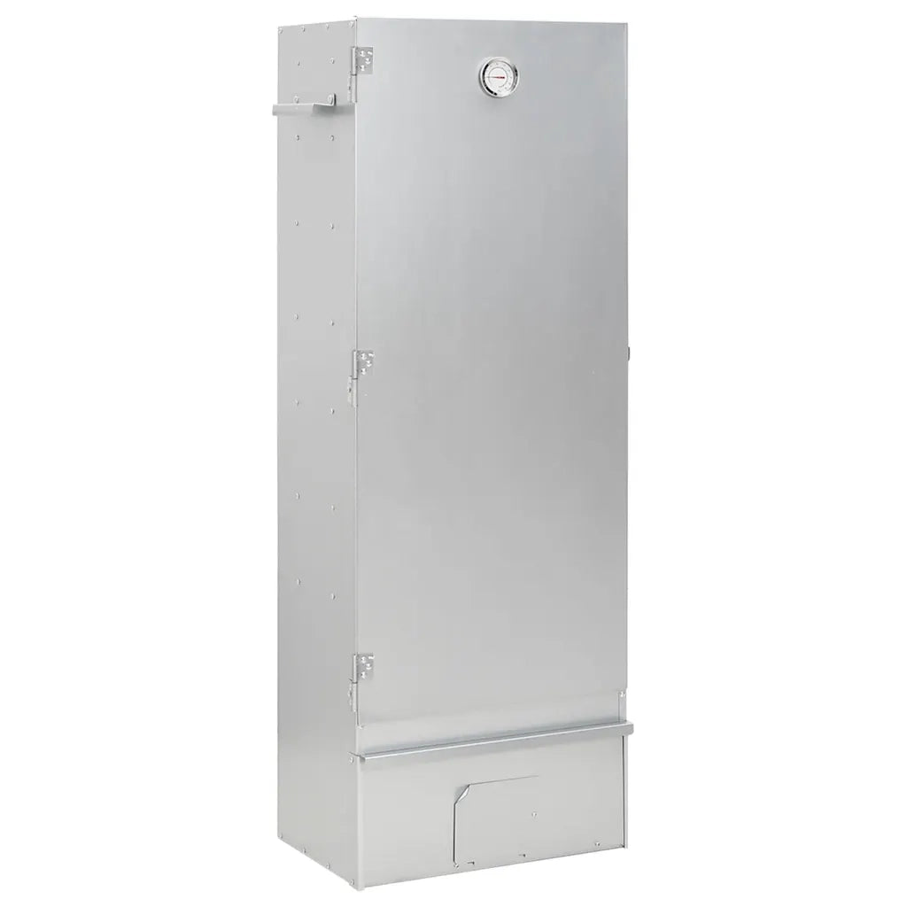 Forno Affumicatore BBQ con Tavolino in Acciaio Zincato CFW5279799