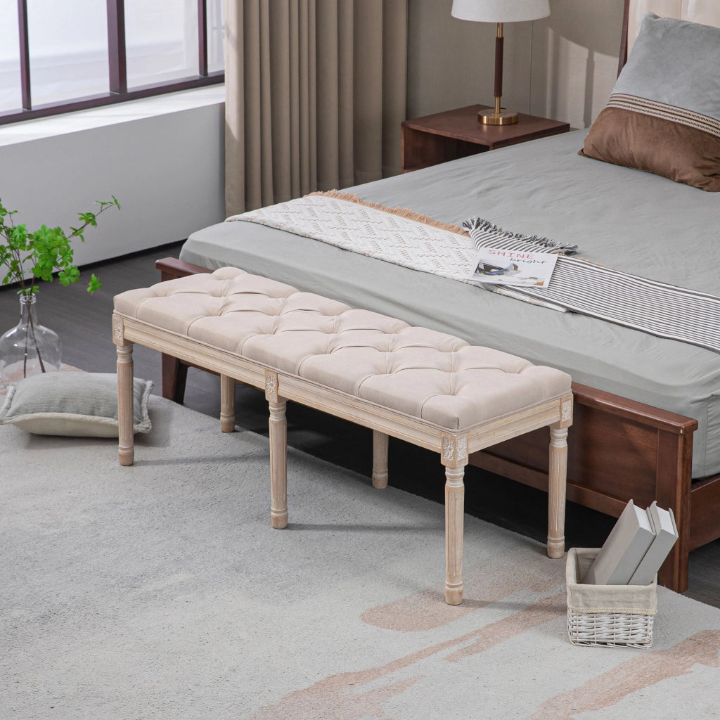 Divano imbottito ¨C Minimal ¨C crema e bianco