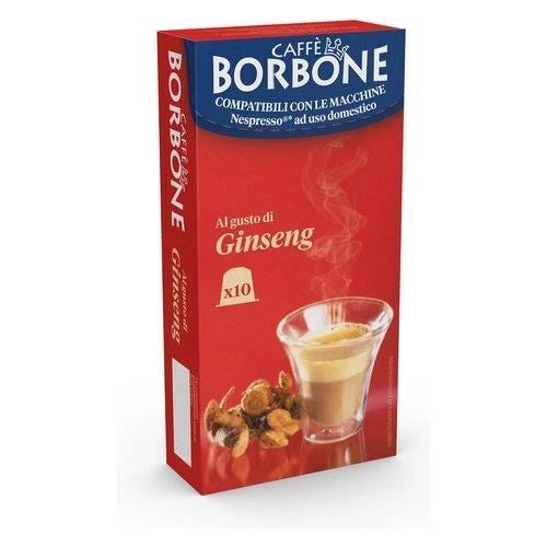 Caffè Borbone Capsule per Nespresso Ginseng 10 pz