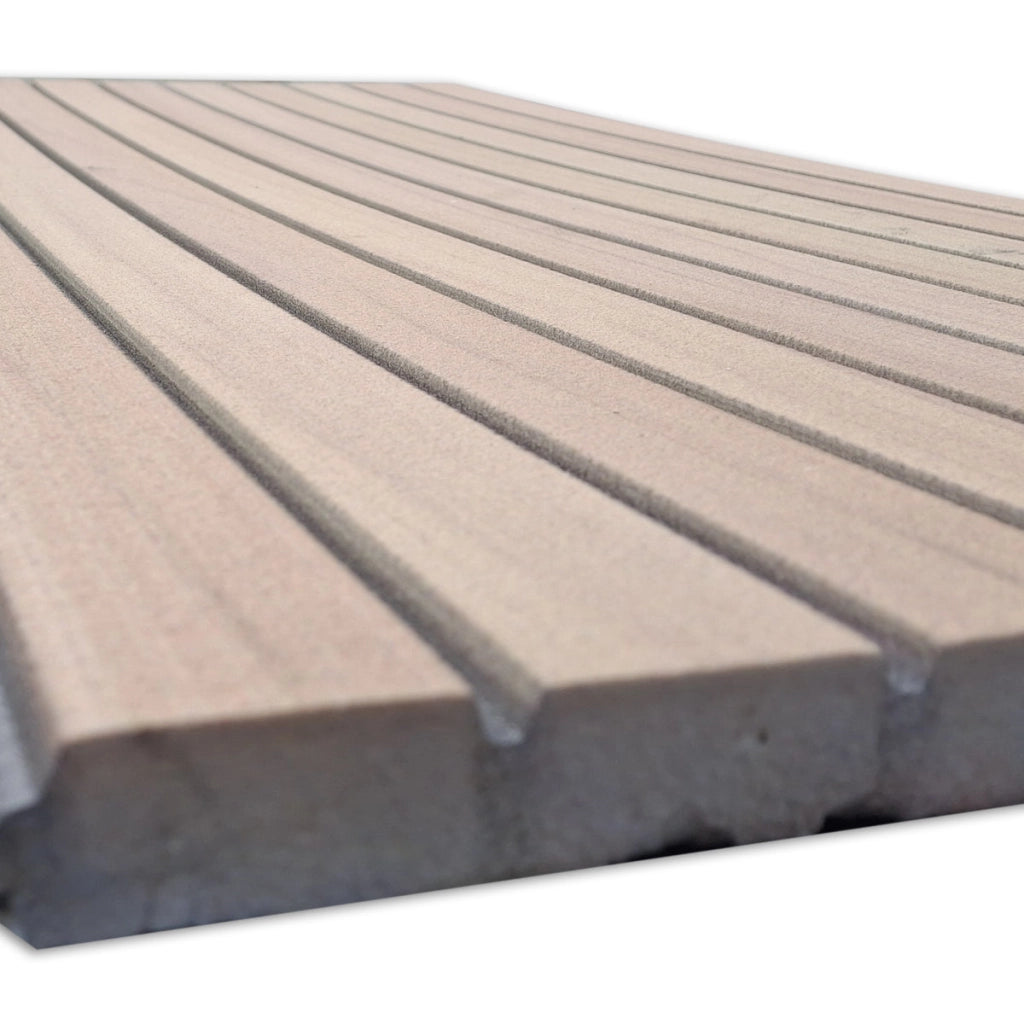 ABIES - pannello effetto legno in EPS Resinato Misura 100x50 Cm Spessore 2,5 cm