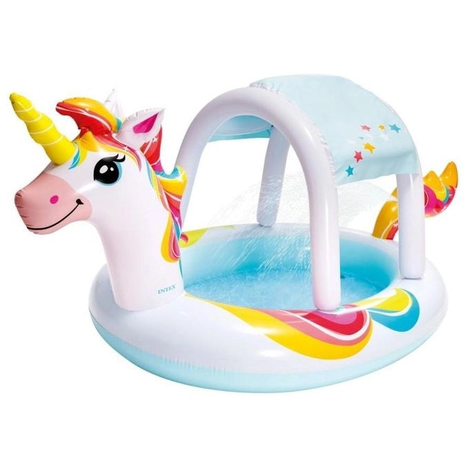 Intex 58435NP piscina fuori terra Piscina gonfiabile Piscina rotonda 130 L Multicolore