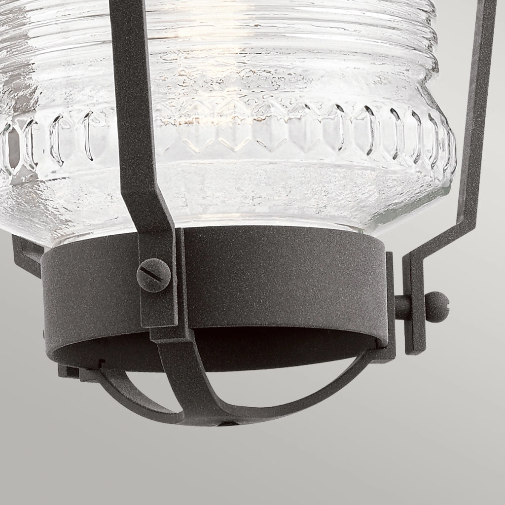 Lampada sospesa esterno Chance Harbor zinco E27 IP44