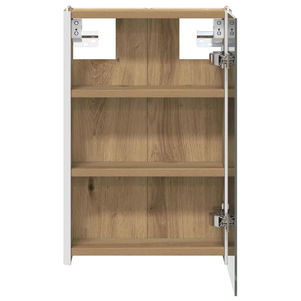 Mobiletto per specchio da bagno Rovere Artigianale 889222