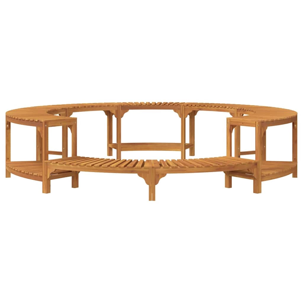 Circonferenza per Vasca Idromassaggio Marrone Ø275 x 55,5 cm 3334767