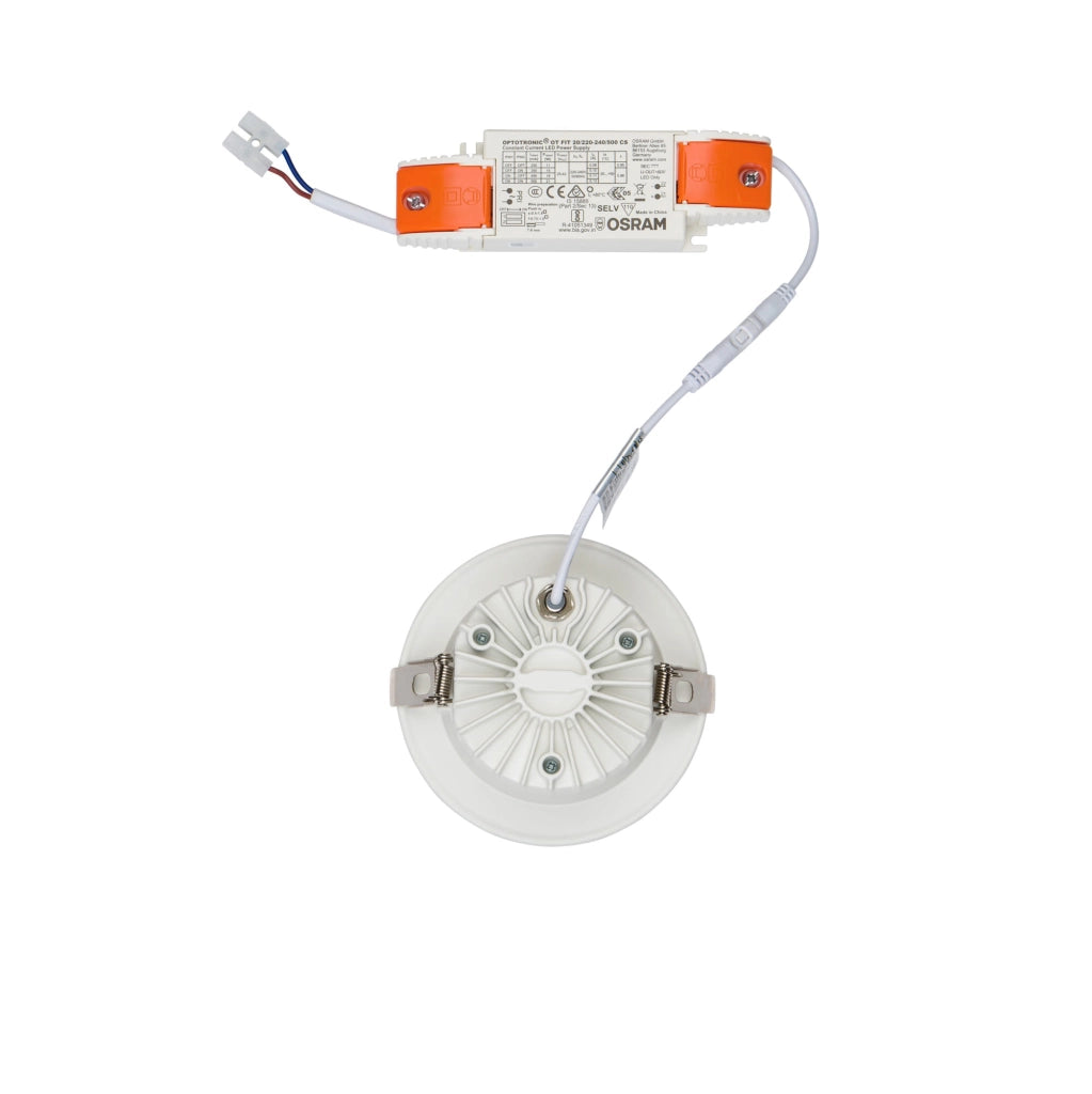 Nowodvorski KEA 8773 faretto LED 20W 3000K bianco IP44