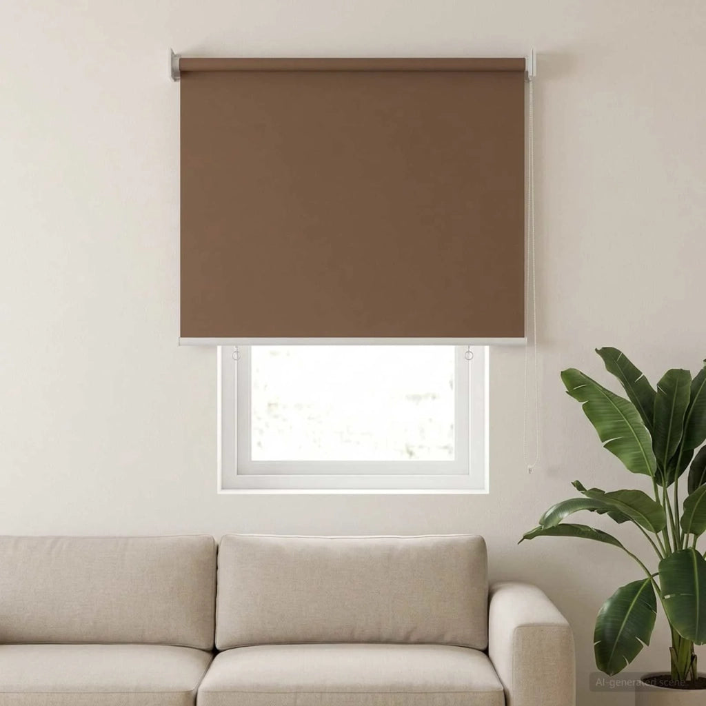 Voletta a rullo con protezione UV Tortora 80 x 140 cm 42041189