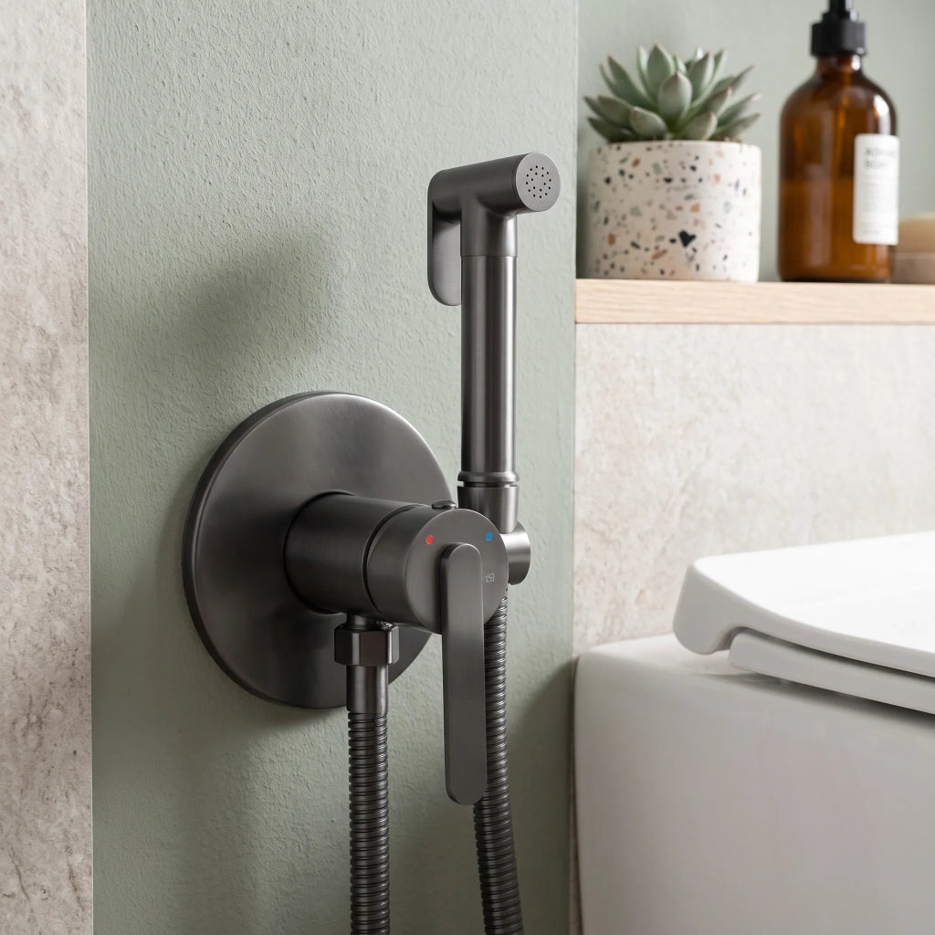 Rubinetto Bidet Rea Ontario Titan