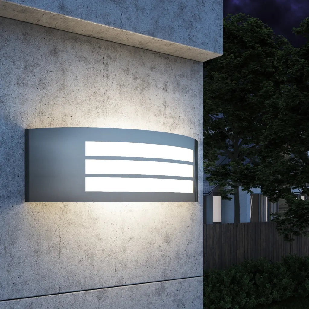 Luce da Parete per Esterno in Acciaio Inox CFW6765260
