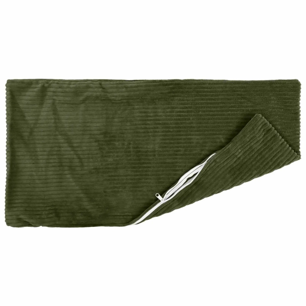Federa 2 pcs HEERLEN Verde 50 x 80 cm corduroy 911981