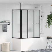 Parete doccia Bianco 120 x 70 x 137 cm Alluminio 42009757