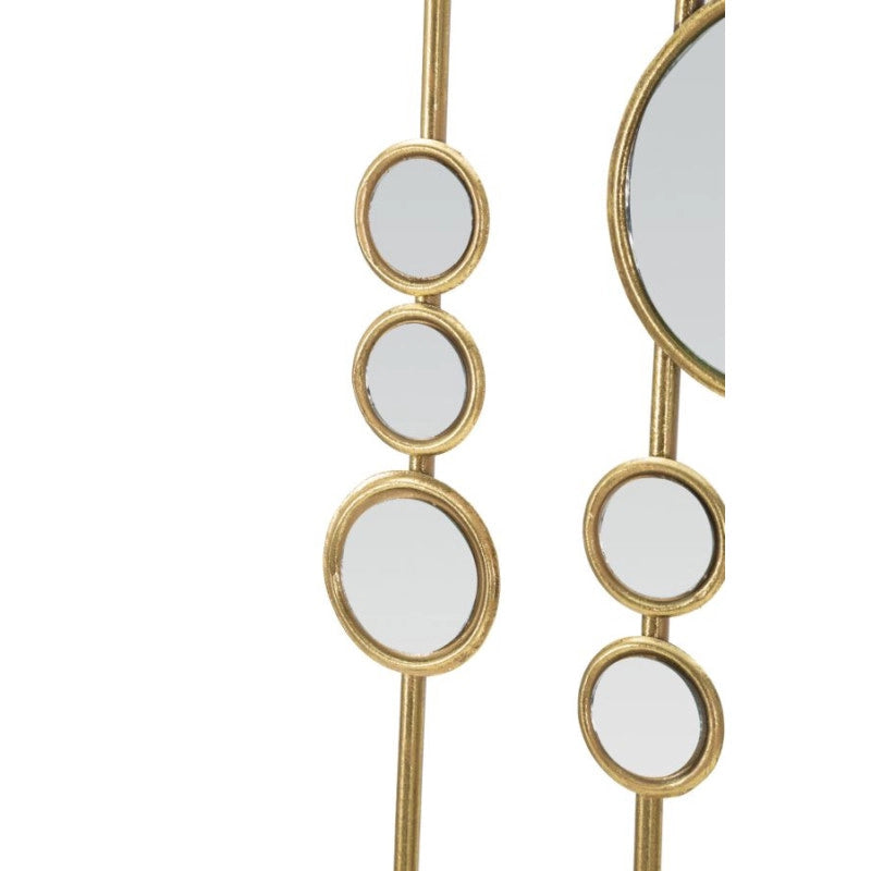 Pannello Da Muro Small Mirrors cm 35,5x1,5x90