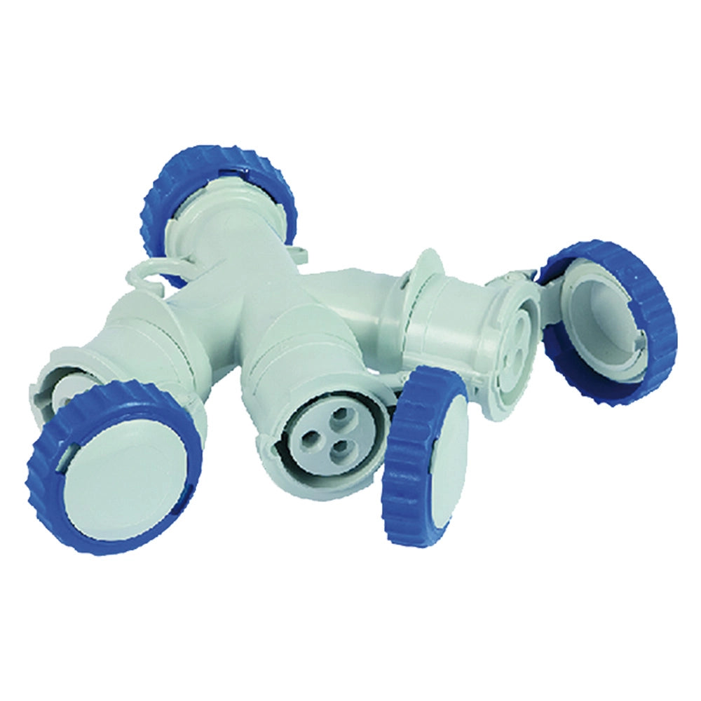 ADATTATORE INDUSTRIALE TRIPLO 73120  - FANTON