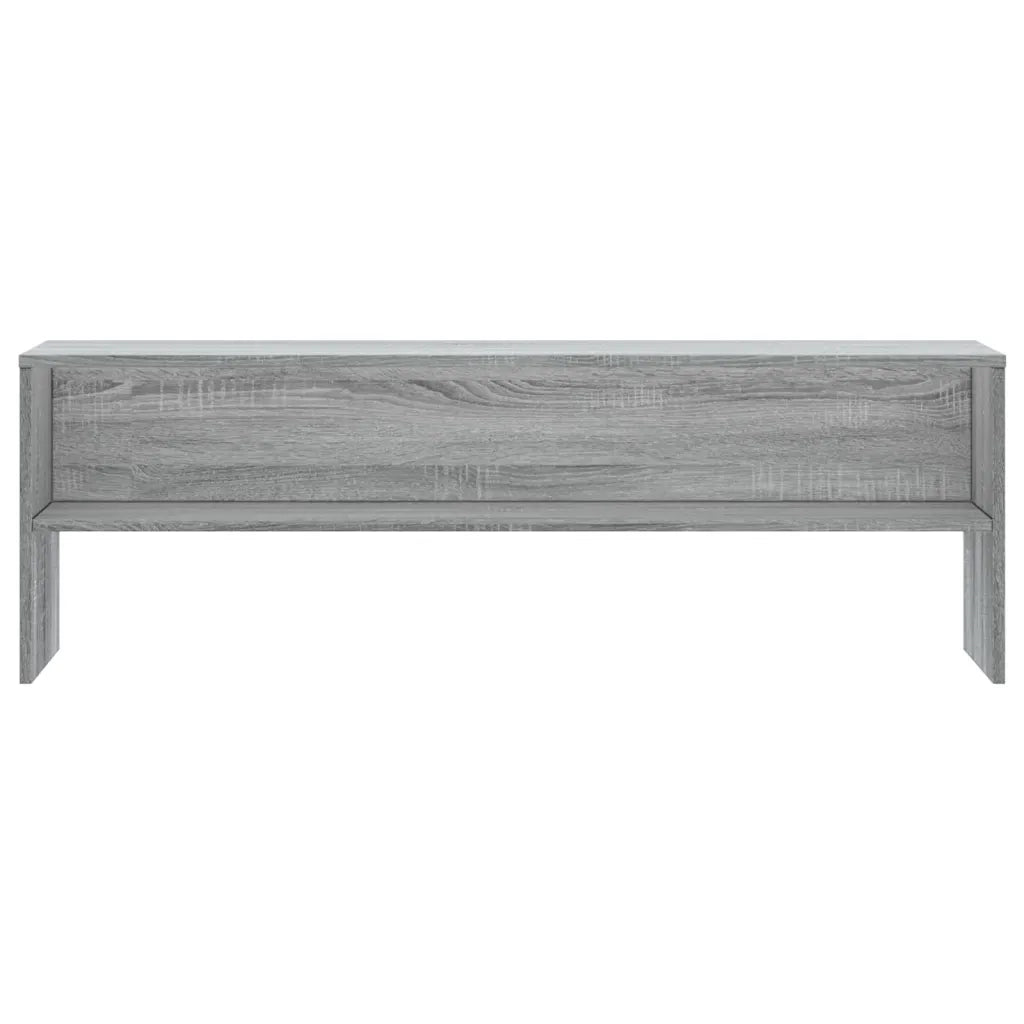 Mobile Porta TV Grigio Sonoma 120x40x40 cm in Legno Multistrato 835565