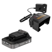 Kit batteria e caricabatterie Black+Decker 18V 2.0Ah BDL2018S1B