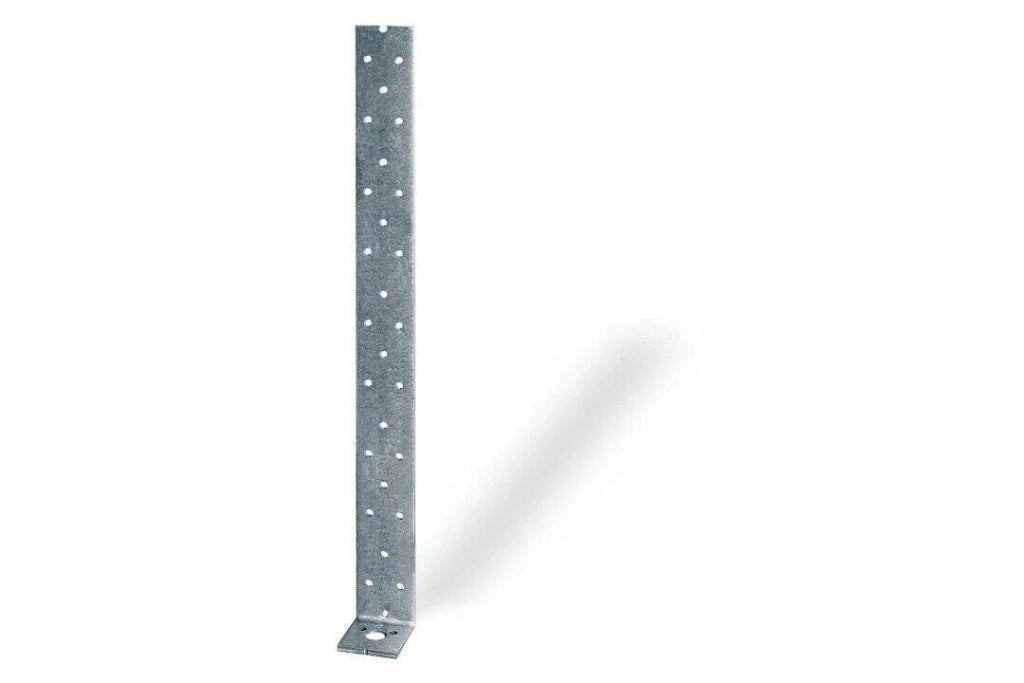 Giunto Di Ancoraggio Mm 2,0 300X40 Zincato Set 5 Pezzi - Masidef