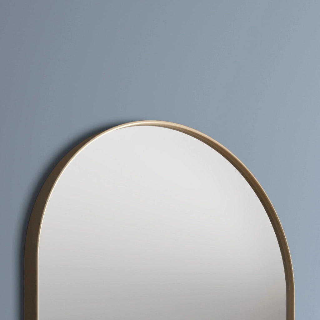 Specchio da parete GRAZ oro