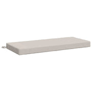 Cuscino per panchina SOEST 100% Poliestere Bianco 950130