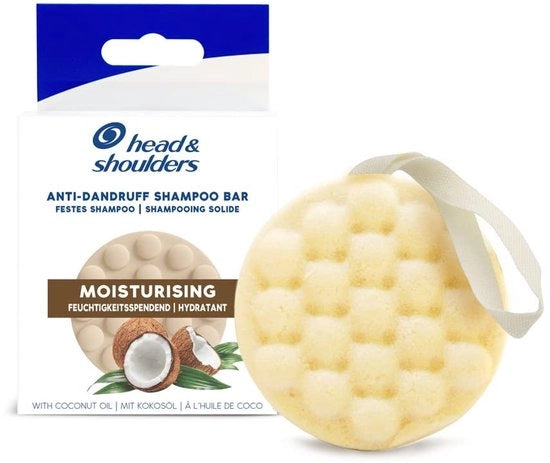 Shampoo anti-roos con olio di cocco, 70 g
