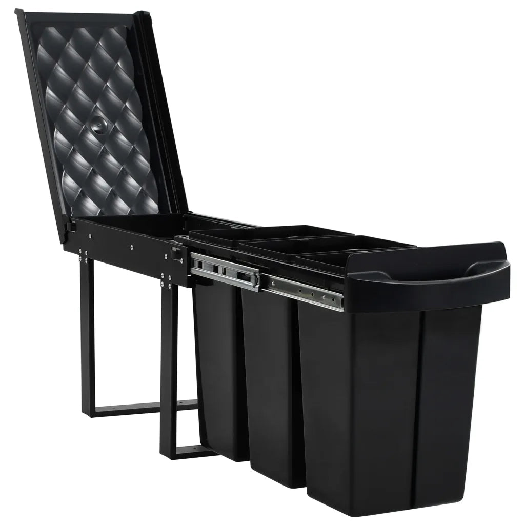 Cestino Estraibile per Mobile Cucina Chiusura Ammortizzata 36L CFW6201384