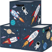 Set di Organizzatori per Cassettoni - Blu (3 pezzi)