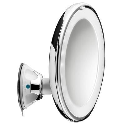 Macom 224 specchietto per trucco Cromo, Bianco