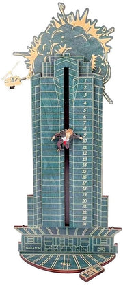 Calendario da parete in legno - Decorazione da tavolo - Calendario da aprire a giorni - Materiale legno - Residuo riciclabile - Resistente alla luce - Calendario da aprire a giorni