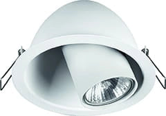 Faretto incasso Nowodvorski Downlight bianco GU10 9378