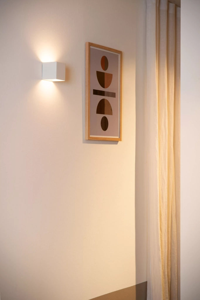 Applique esterno Lucide Vertigo bianco LED 6W IP54