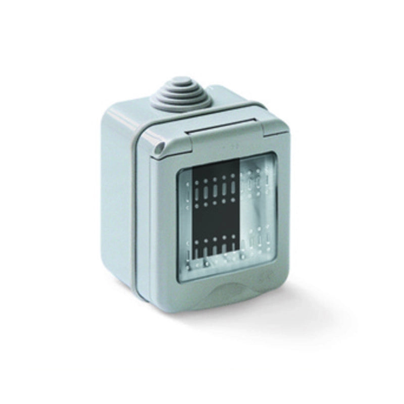 CASSETTA LIFE DA PARETE P/ESTERNO 1P  IP55- ELETTROCANALI- 1,0 pz