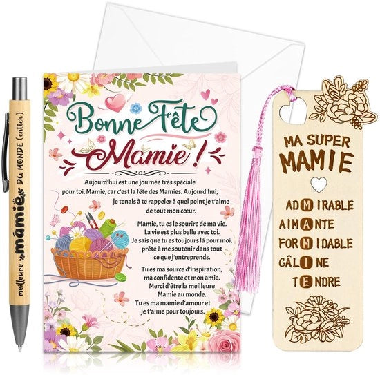 Regali per Nonna - Regali per Donne - Compleanno - Anniversario - Natale - Giornata della Mamma - Doni
