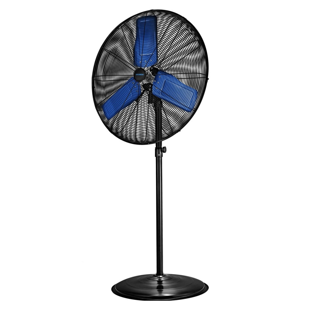 VENTILATORE INDUSTRIALE A PIANTANA 300 W - H. 2MT - HYUNDAI 75710