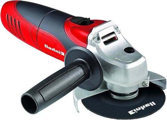 Set di trapano a filo con potenza 850 W e disco da 125 mm - inclusa copertura e 2 dischi abrasivi