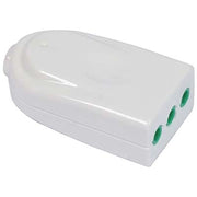 PRESA MOBILE GARANTI - BIANCO 2P+T 10A- 10 pezzi