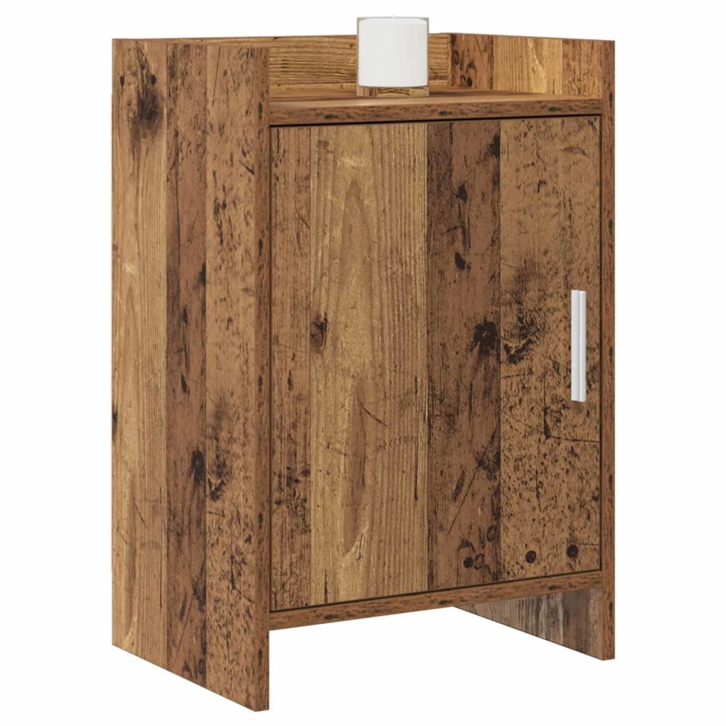 Comodini 2 pcs Legno antico 40 x 30 x 60 cm 8011024