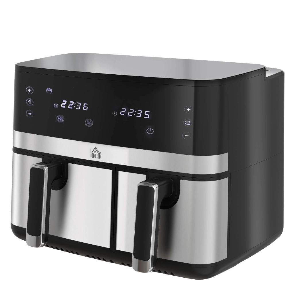 Friggitrice ad Aria Senza Olio ¨C Minimal ¨C 8.5L 2700W 2 Scomparti
