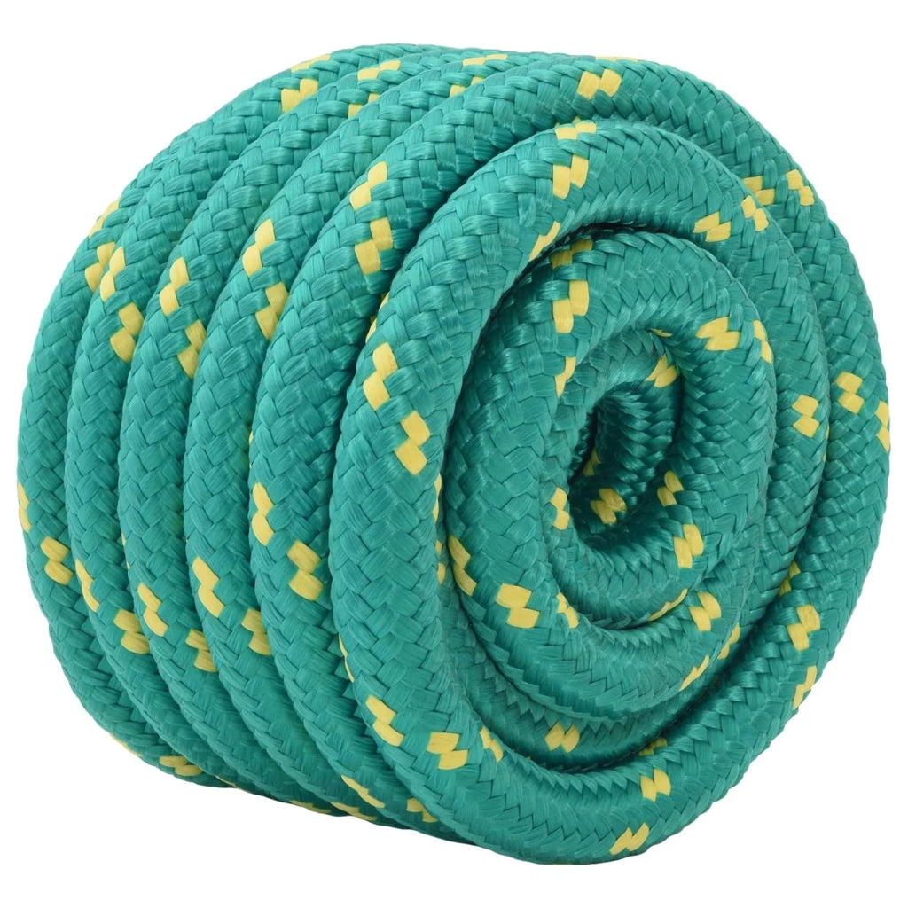 Corda da Barca 10 m 6 Verde PP 42029652