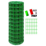 Rete Elettrosaldata Testa Italia 75x60 Plastic Mt.25 H.cm. 175