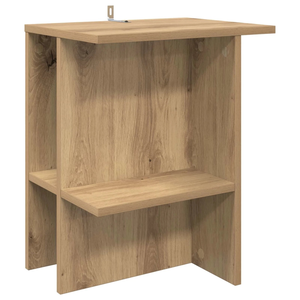 Tavolino da salotto Rovere Artigianale 40 x 30 x 49 cm 8001077