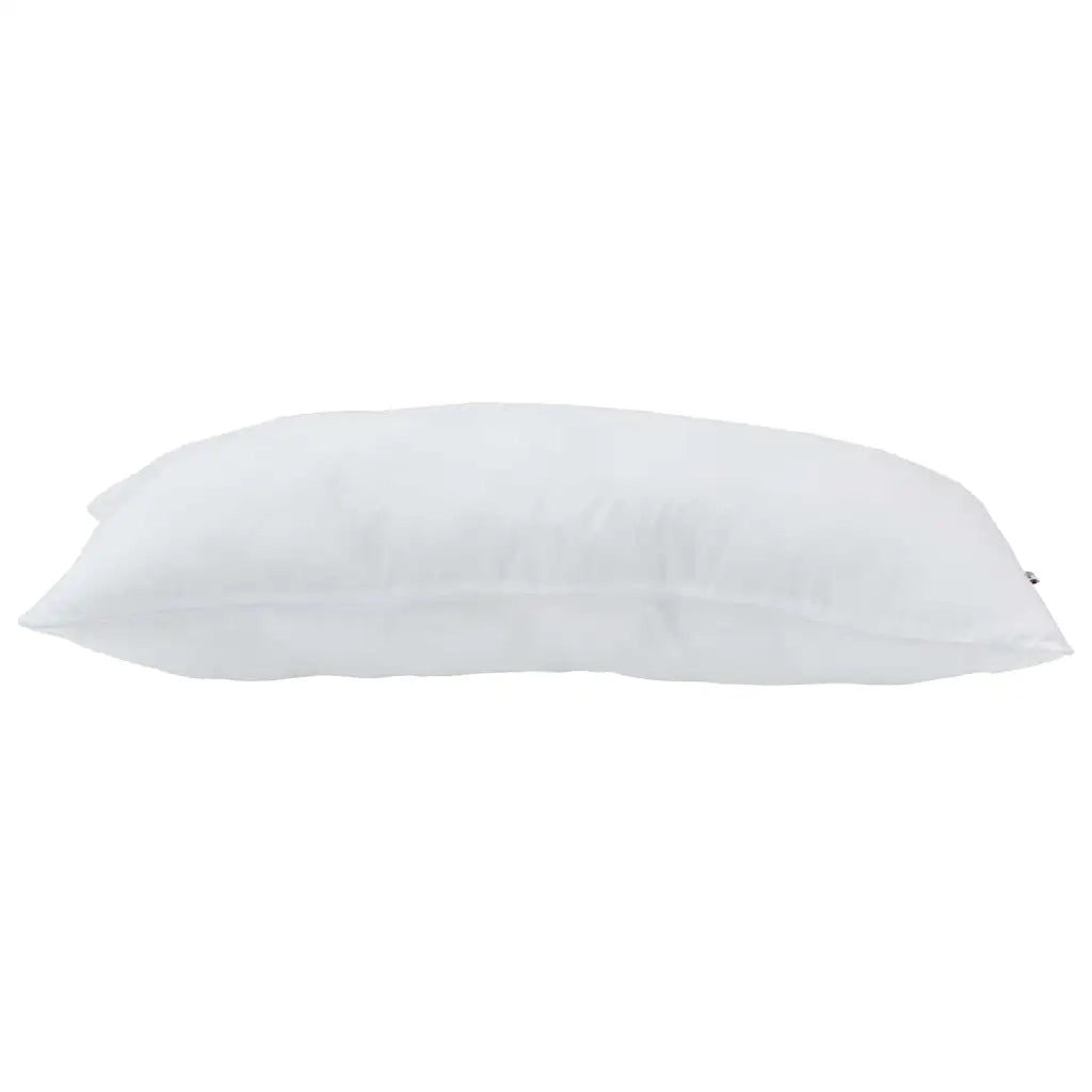 Cuscino con cuscino Bianco 80 x 42 x 20 cm Cotone e Poliestere 42007794