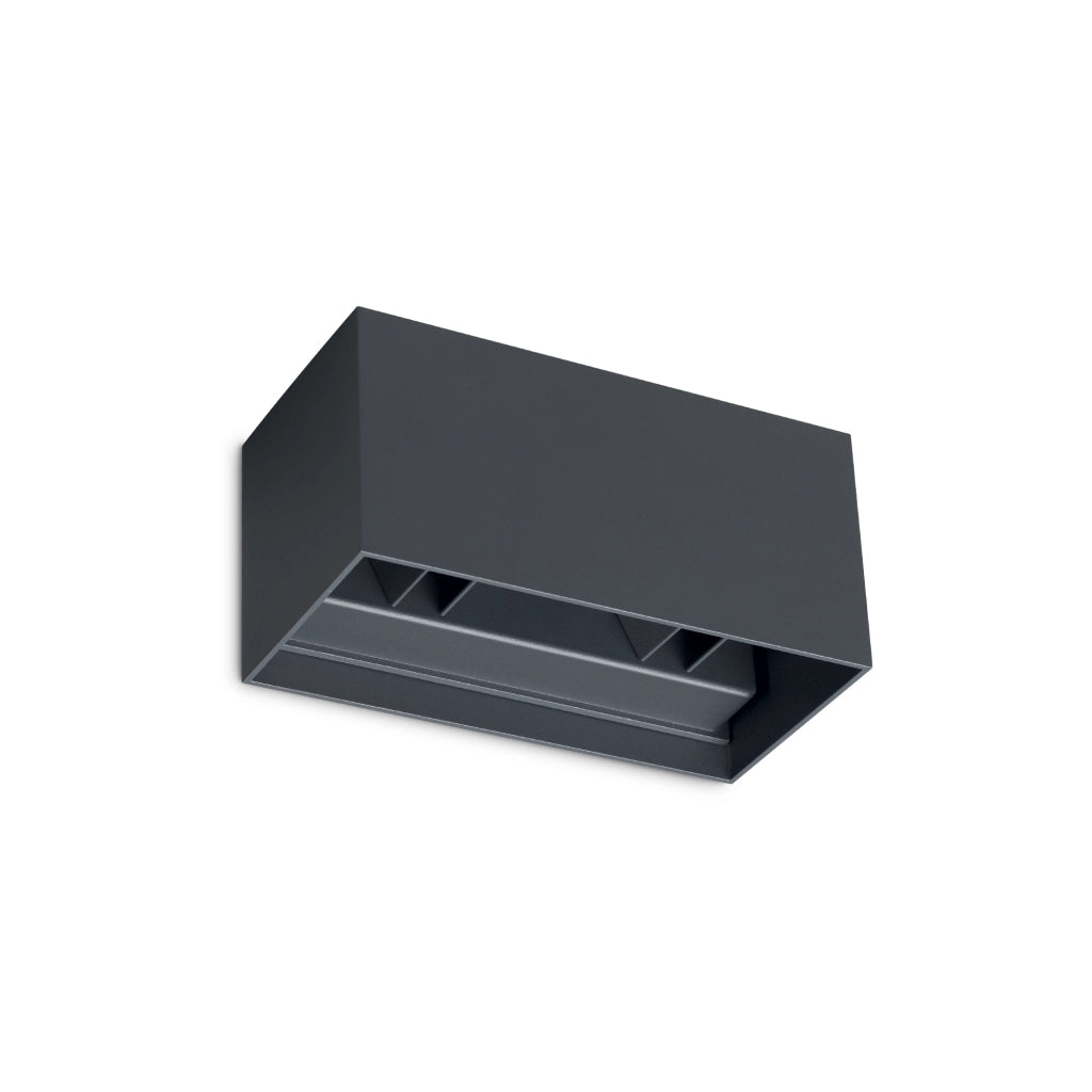 Applique Per Esterno Atom 4 Luci Led Integrato Antracite