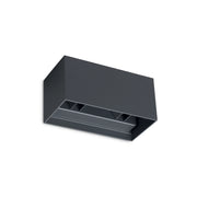 Applique Per Esterno Atom 4 Luci Led Integrato Antracite